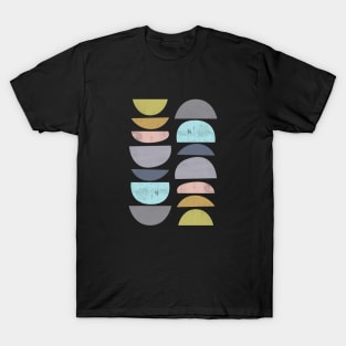 Mid-Century Scandinavian Retro T-Shirt